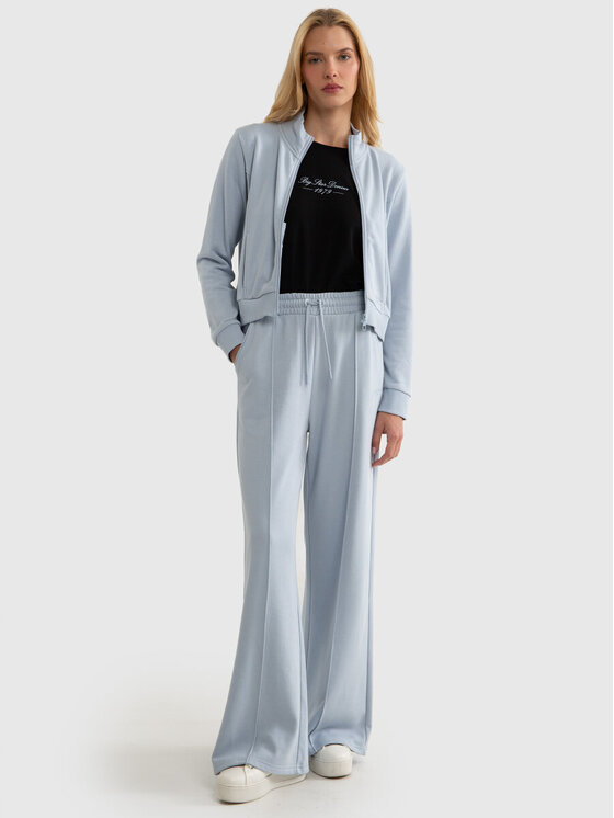 BIG STAR BIG STAR Bluza CHITASANA_401_170 Błękitny Classic Fit
