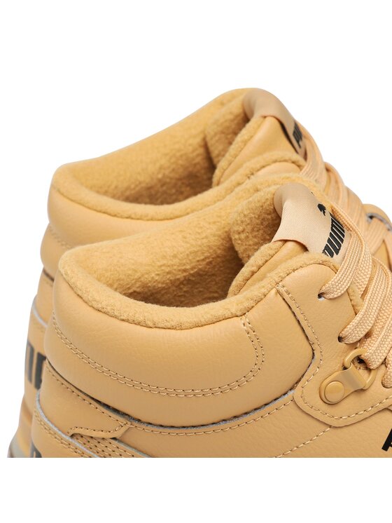Puma Puma Sneakersy ST Runner v3 Mid L 387638 05 Brązowy
