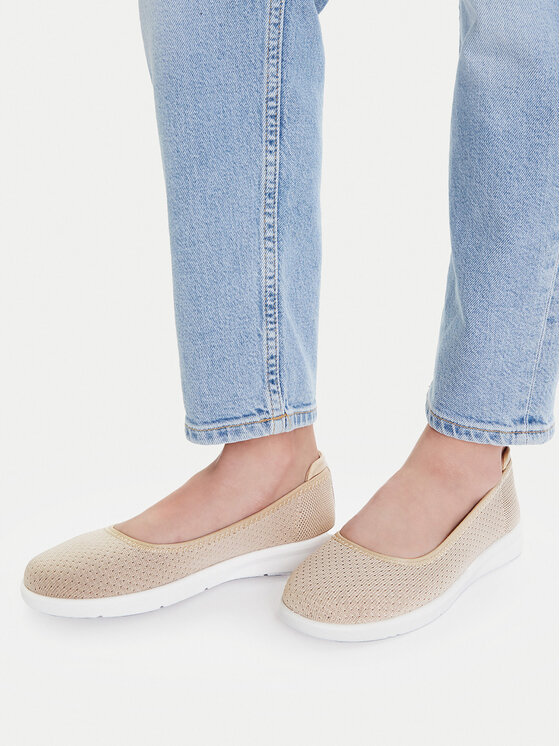 JENNY JENNY Μπαλαρίνες CEO-MERLE H20630-01 Μπεζ