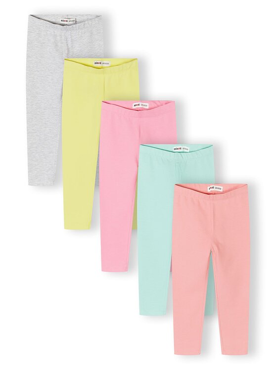 minoti minoti Legginsy 30LEGGING100 Różowy