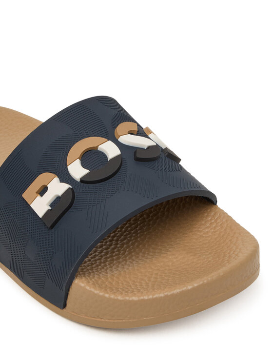 BOSS BOSS Ciabatte J52800 M Blu scuro