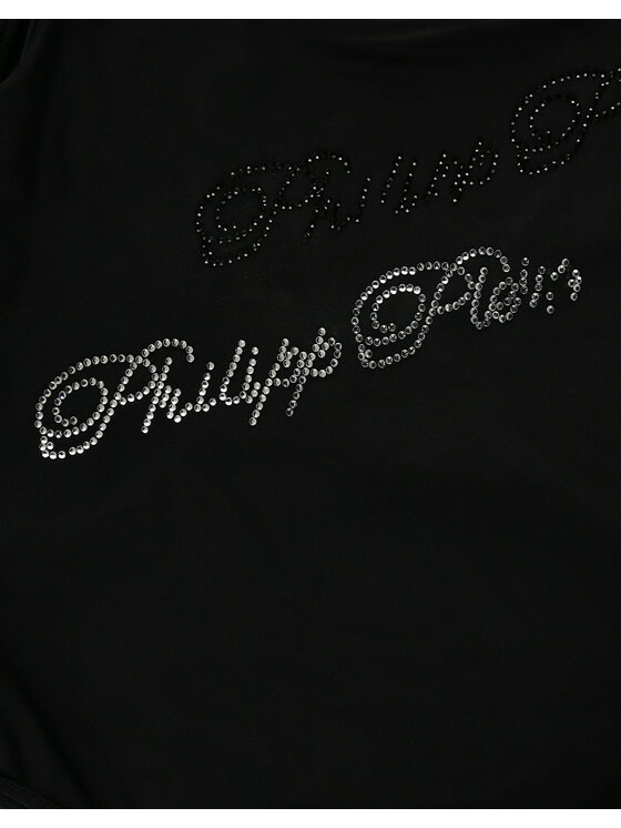 PHILIPP PLEIN PHILIPP PLEIN Overal na plávanie 27719 Čierna
