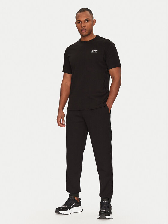 EA7 Emporio Armani EA7 Emporio Armani Spodnie dresowe 7M000144 AF13538 UC001 Czarny Regular Fit
