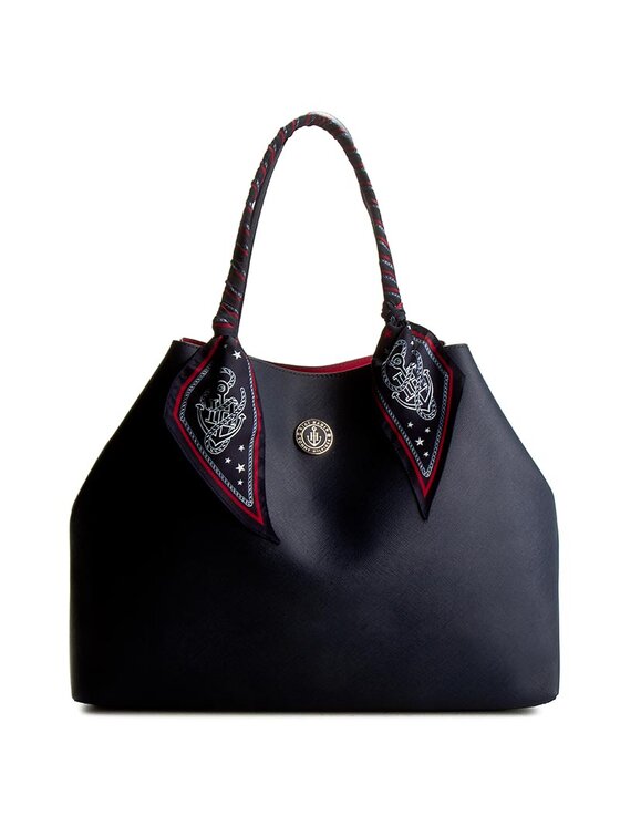Tommy hilfiger reversible tote online