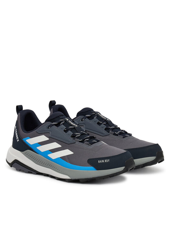 adidas adidas Trekingová obuv Terrex Anylander Rain.Rdy JR6597 Sivá