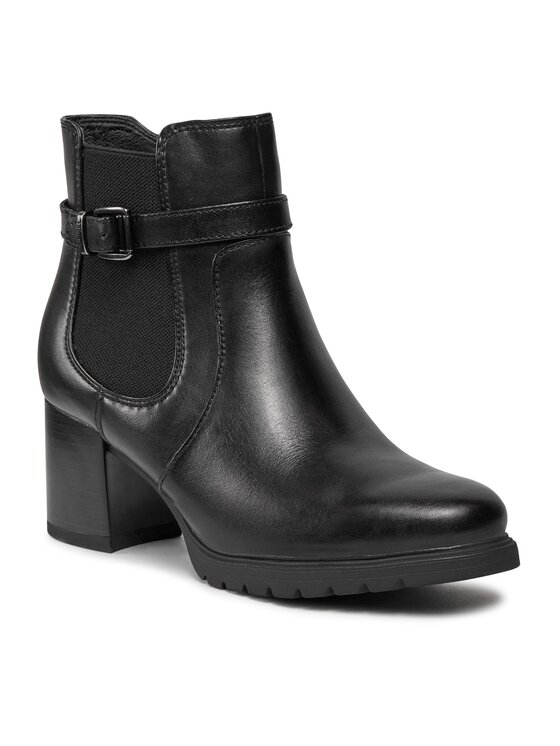 Tamaris Tamaris Ботильйони 1-25385-41 Чорний