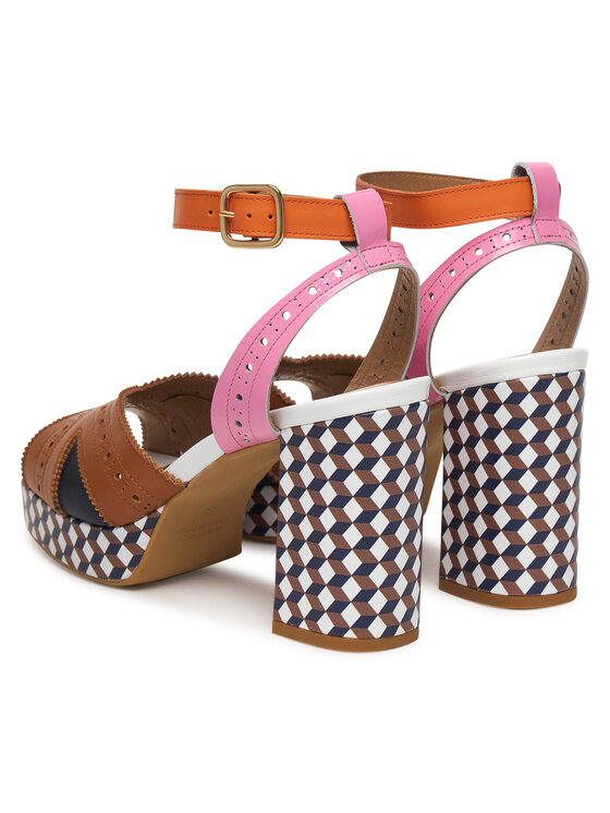 Fly London Fly London Босоніжки Ebanfly P145454 Кольоровий