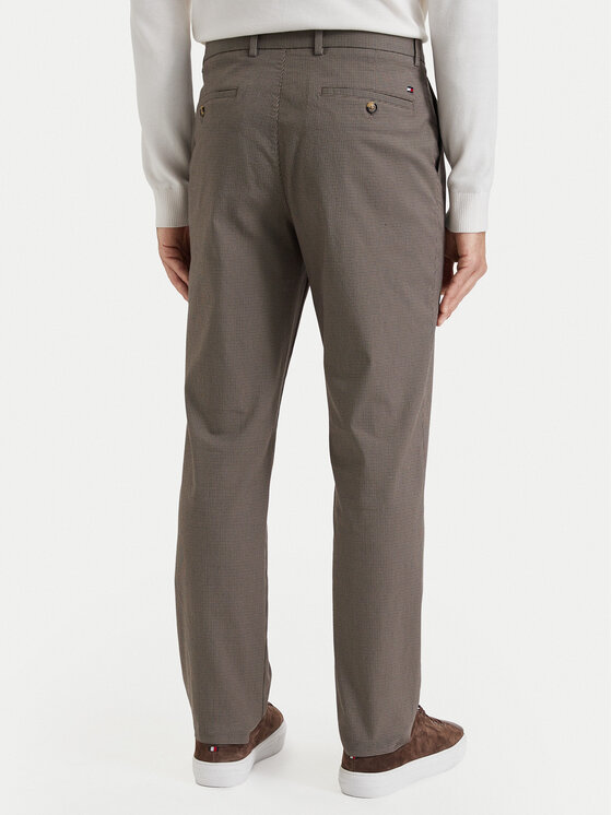Tommy Hilfiger Tommy Hilfiger Chino kalhoty Denton MW0MW44824 Béžová Straight Fit
