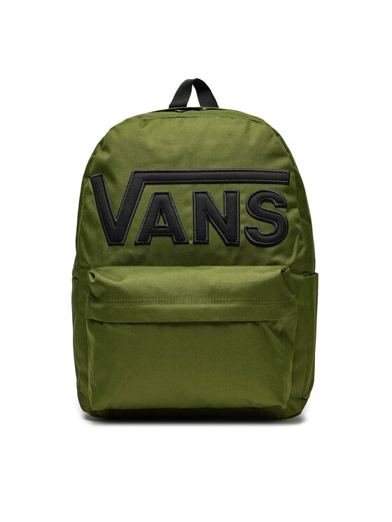 Zdjęcia - Plecak Vans  Old Skool Drop V Backpack VN000H4ZCIB Zielony 