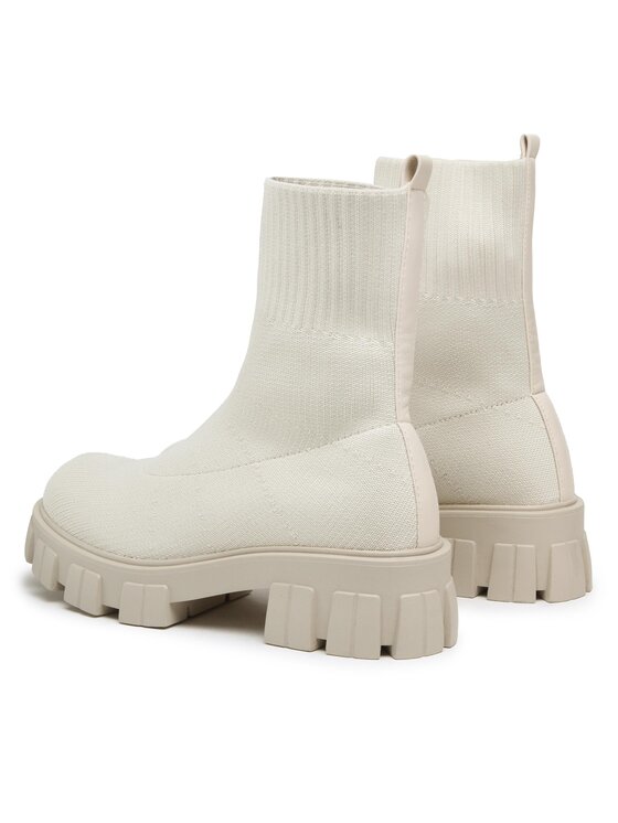 DeeZee DeeZee Čizme WS5553-11 Écru