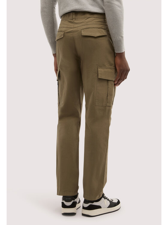 Trussardi Trussardi Pantaloni di tessuto P723M000138N035 Verde Regular Fit