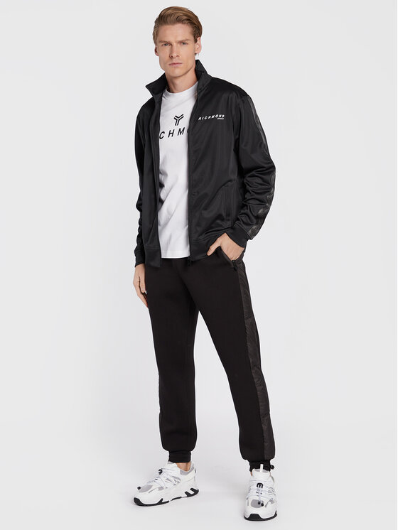 John Richmond John Richmond Παντελόνι φόρμας UMA22012PA Μαύρο Regular Fit