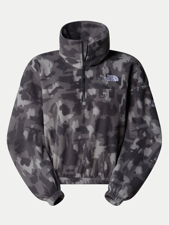 The North Face The North Face Fleecejacke Mountain Athletics NF0A893H Grau Regular Fit