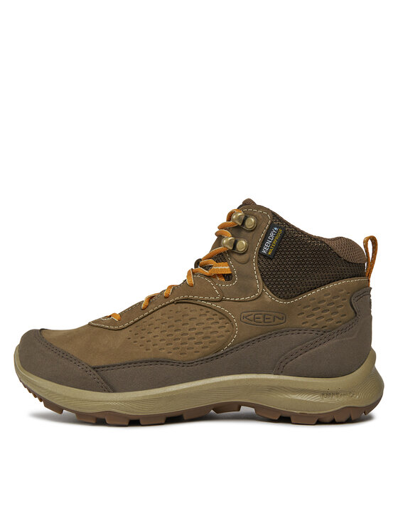 Keen Keen Trekkingi Terradora Explorer Mid Wp 1027924-10 Brązowy