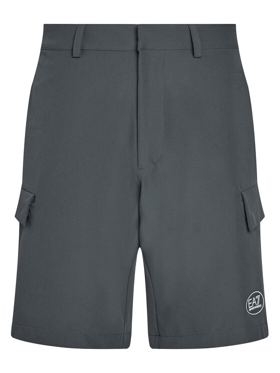 EA7 Emporio Armani EA7 Emporio Armani Pantaloni scurți sport 7M000196 AF13554 U8109 Gri Regular Fit