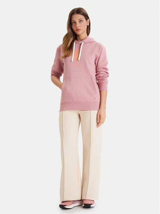 Cotopaxi Cotopaxi Суитшърт Llama Pullover Hoodie F24474W1302 Розов Regular Fit