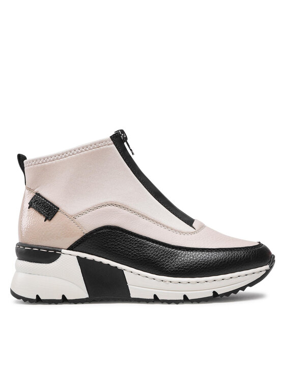 Rieker Rieker Sneakers N6352-60 Beige