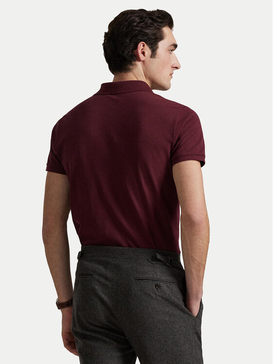 Polo Ralph Lauren Polo Ralph Lauren Polo 710536856343 Tamnocrvena Slim Fit