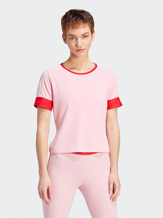 adidas Póló IK7845 Rózsaszín