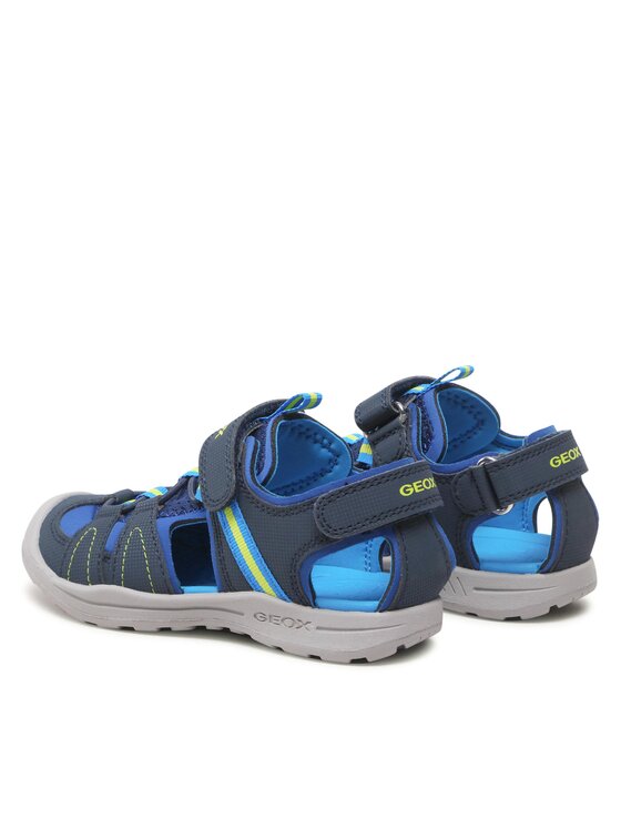 Geox Geox Sandale J Vaniett Boy J355XA015CEC0693 S Tamnoplava
