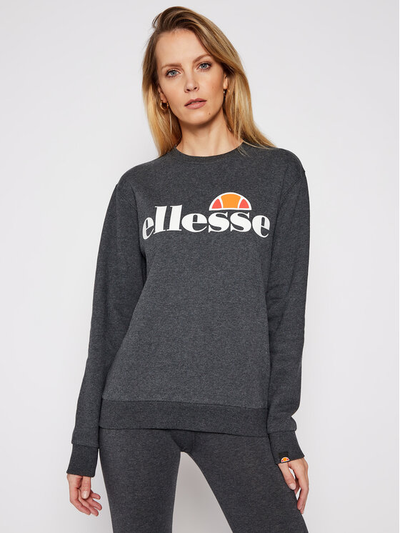 Ellesse Ellesse Світшот Agata SGS03238 Сірий Regular Fit