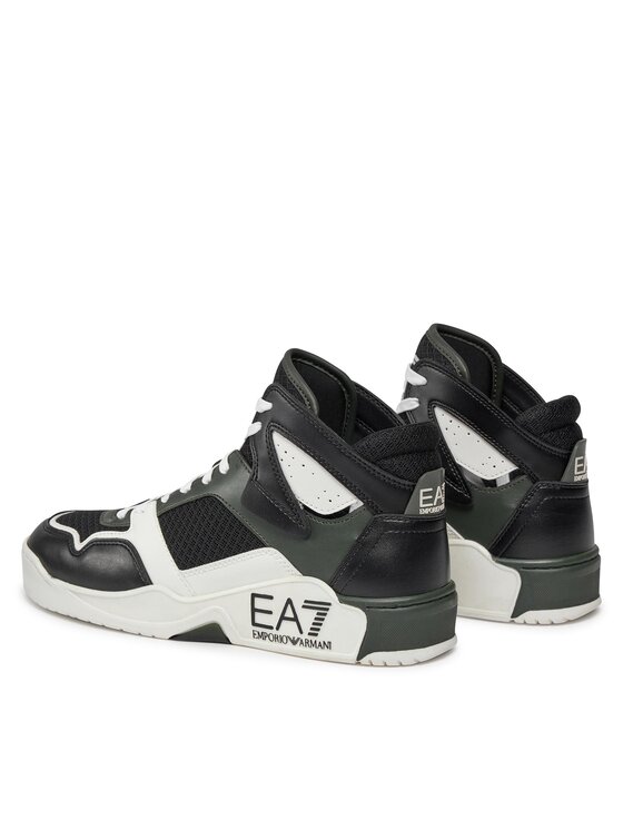 EA7 Emporio Armani Sneakersy X8Z039 XK331 T600 Tmavomodrá