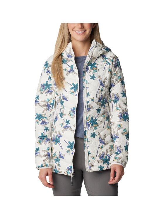 Columbia Columbia Kurtka outdoor 1773211 Biały Regular Fit