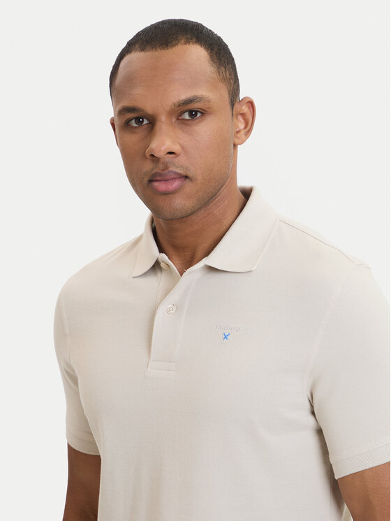 Barbour Barbour Polokošeľa Original Sports MML0358BE12 Béžová Regular Fit