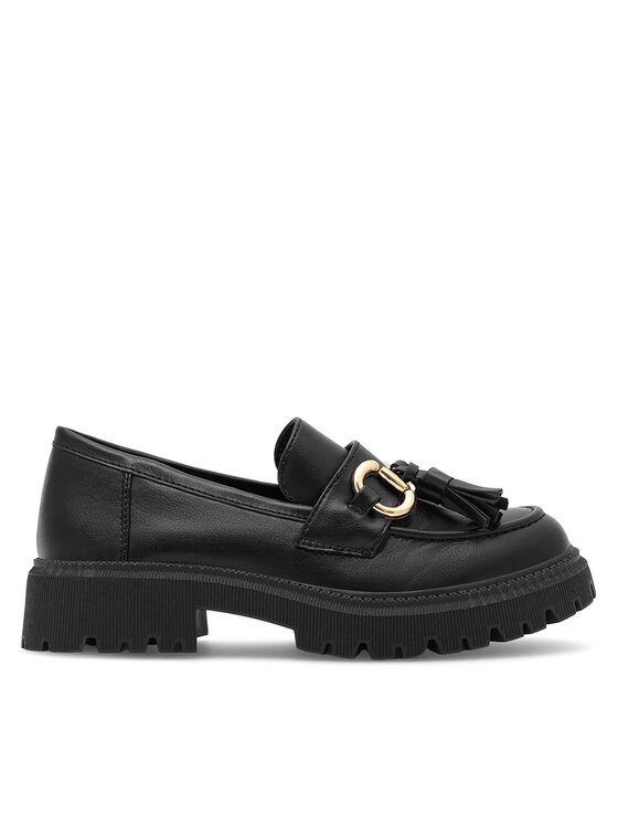 deezee chunky loafers doin alright ws5875-29 noir