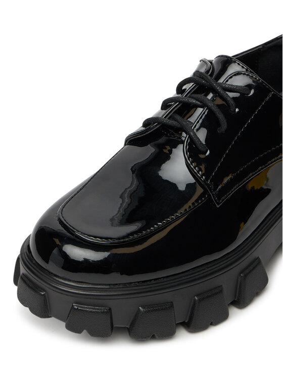DeeZee DeeZee Oxford Schuhe KYM-JK-91 Schwarz
