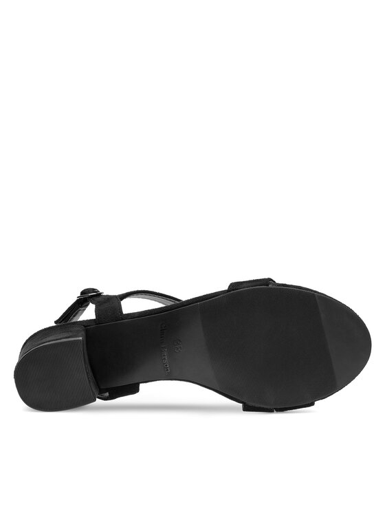 Clara Barson Clara Barson Sandalen AK250423-3 Schwarz
