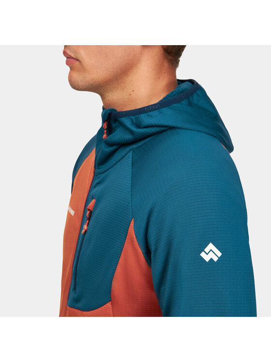 Alpinus Alpinus Bluza Naryn Niebieski Slim Fit