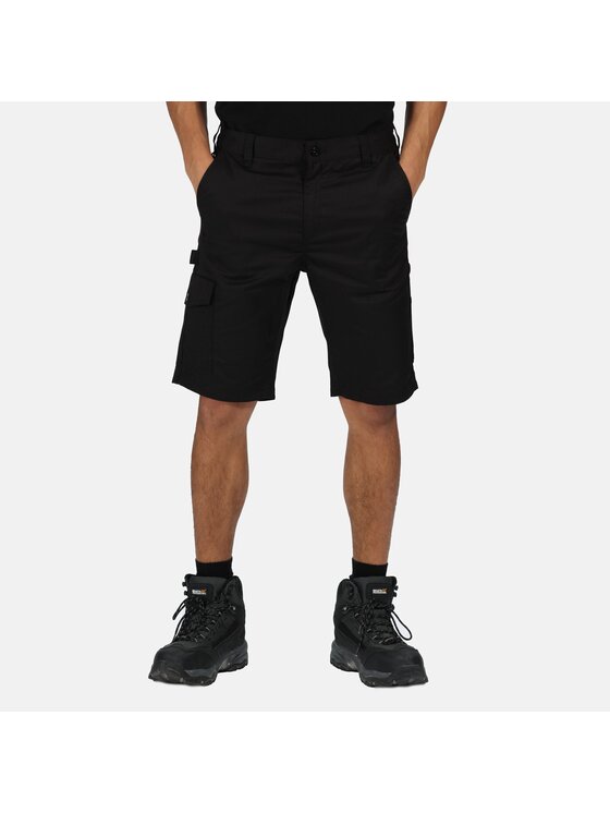 Regatta Regatta Szorty RG4127 Czarny Over Fit