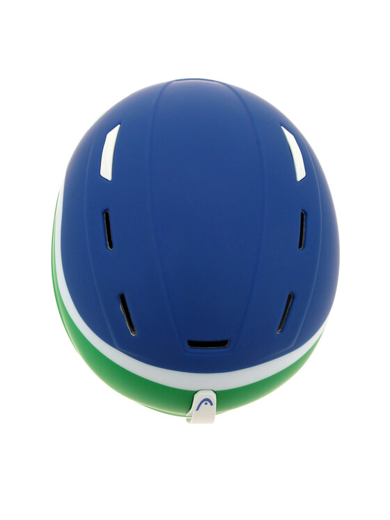 Head Head Lyžiarska helma Mojo Set Blue/Green 328664 Modrá