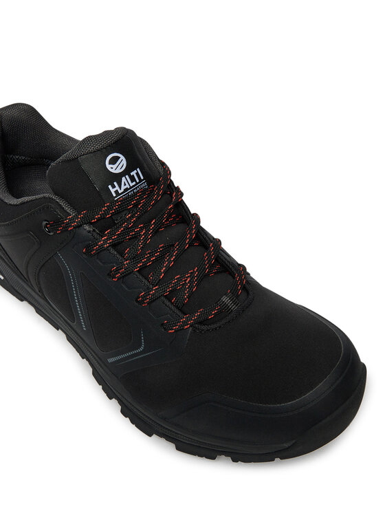 Halti Halti Pārgājienu apavi Jura Low Dx M Ic 054-2878 Melns