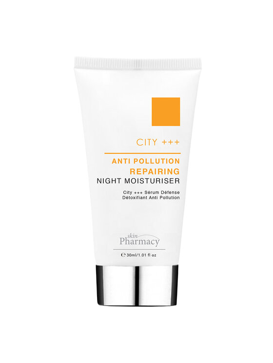 Skin Pharmacy Skin Pharmacy Regenerujący krem na noc City+++ Travel 30 ml Krem na noc