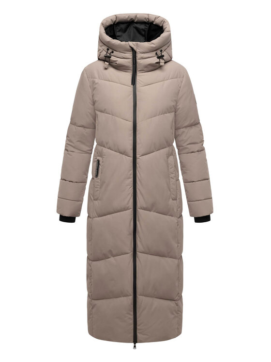 Marikoo Marikoo Kurtka zimowa Firella Szary Regular Fit