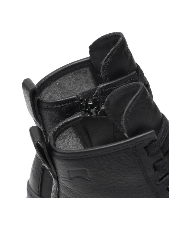 Camper Camper Schnürstiefeletten Brutus K900179-002 Schwarz