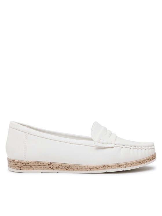 Clara Barson Clara Barson Scarpe basse WSS20691-01 Bianco