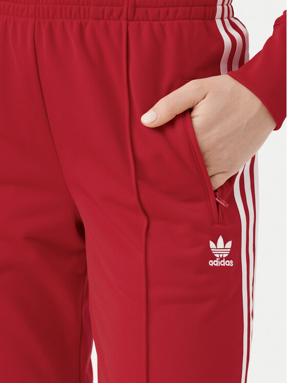 adidas adidas Donji dio trenerke adicolor Classics Firebird IR8081 Crvena Regular Fit
