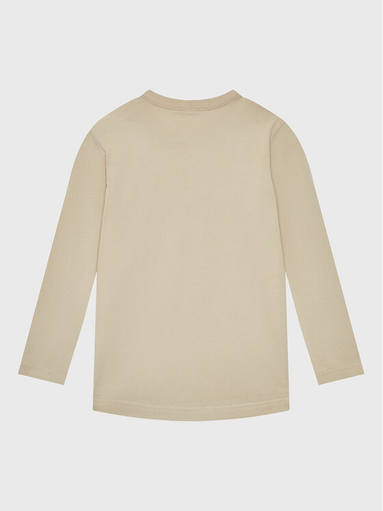 United Colors Of Benetton United Colors Of Benetton Μπλουζάκι 3I1XC105U Μπεζ Regular Fit