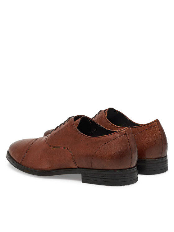 Geox Geox Halbschuhe U Rezzonico U558QB 000LM C6001 Braun