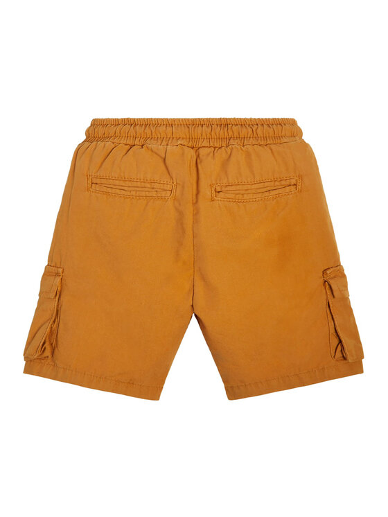 Guess Guess Kratke hlače iz tkanine N2RD01 D3XN0 Bež Regular Fit
