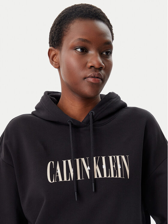 Calvin Klein Jeans Calvin Klein Jeans Majica dugih rukava Varsity J20J225579 Crna Regular Fit