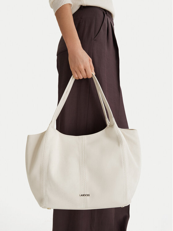 Lasocki Lasocki Handtasche CEO-LSK-X-001-09 Écru