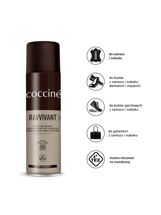 Coccine Coccine Renowator Ravvivant 55/59/250/02/A/15v4 Czarny