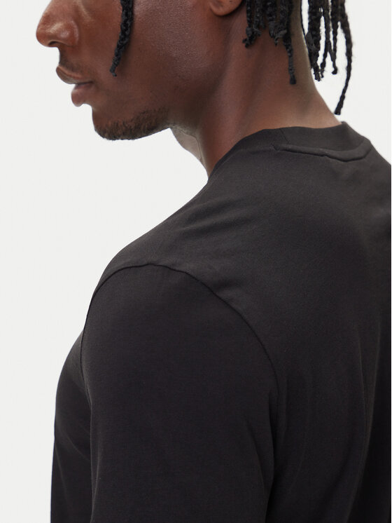 HUGO HUGO T-Shirt Dapusi 50544458 Schwarz Regular Fit