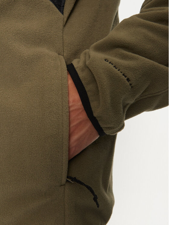 Columbia Columbia Technisches Sweatshirt Basin Butte™ 2101761 Grün Active Fit