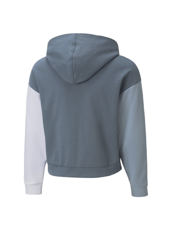 Puma Puma Bluza 589214 Niebieski Regular Fit