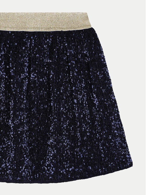 Billieblush Billieblush Szoknya U20418 Sötétkék Regular Fit